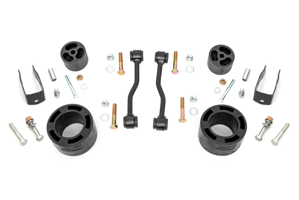 2.5 Inch Leveling Kit | Spacers | Jeep Gladiator JT 4WD (2020-2023) by Rough Country