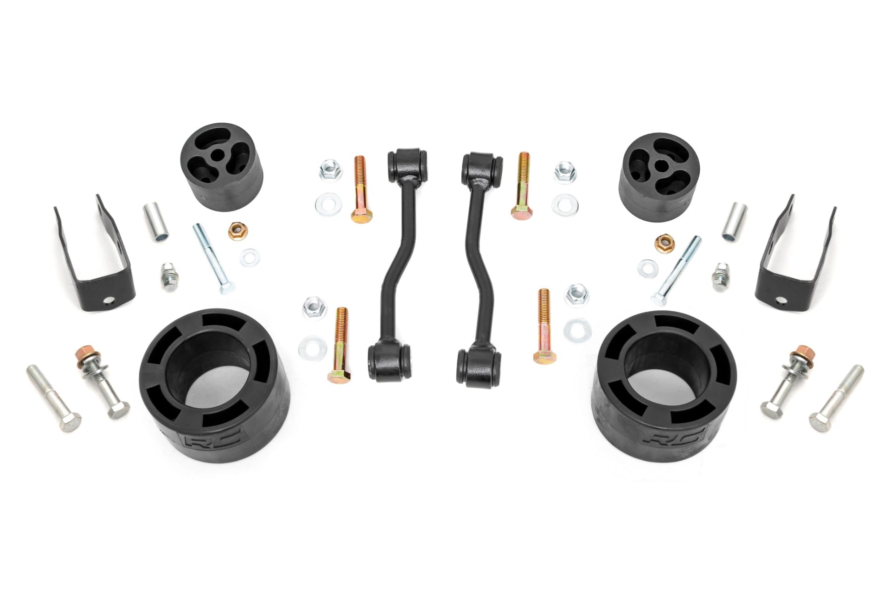 2.5 Inch Leveling Kit | Spacers | Jeep Gladiator JT 4WD (2020-2023) by Rough Country