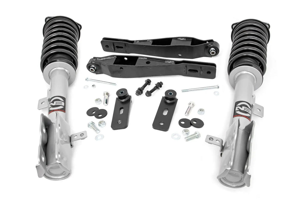 2 Inch Lift Kit | N3 Front Struts | Jeep Compass (07-16)/Patriot (10-17) by Rough Country