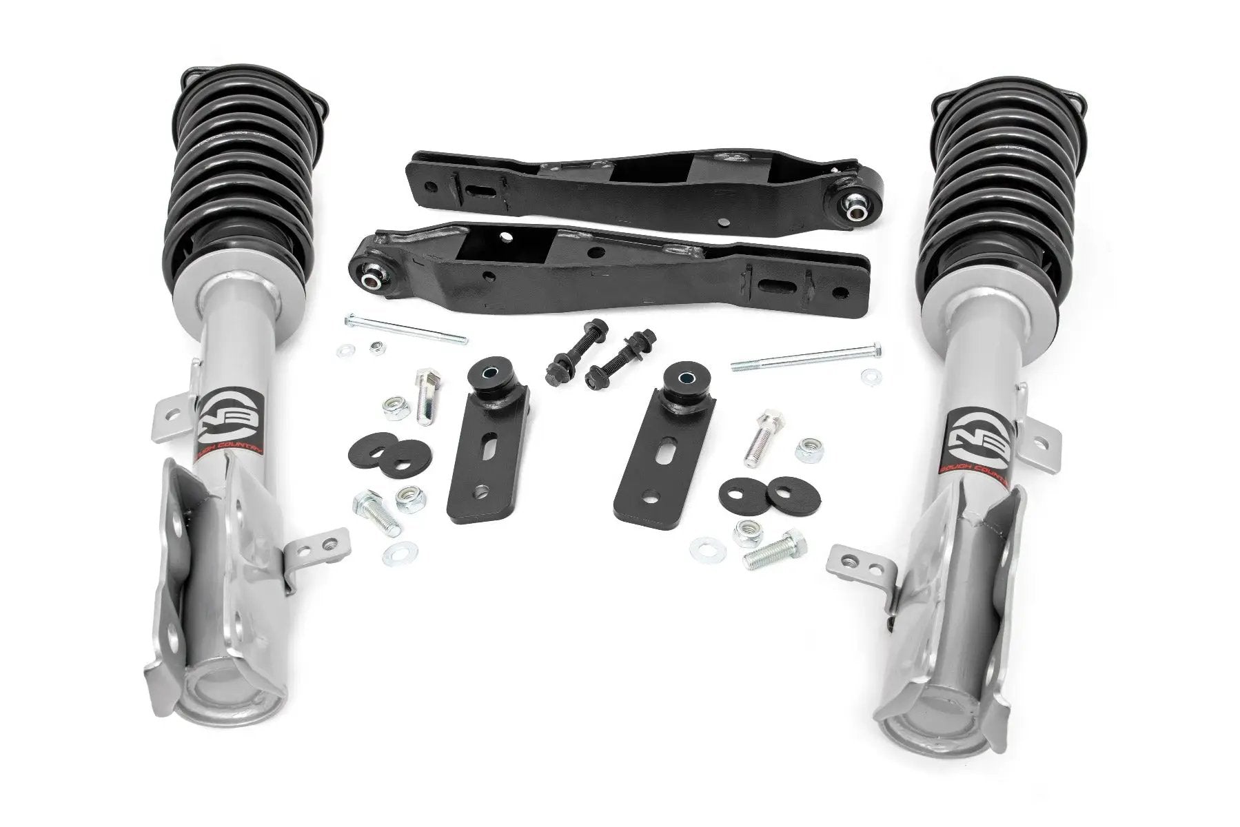 2 Inch Lift Kit | N3 Front Struts | Jeep Compass (07-16)/Patriot (10-17) by Rough Country