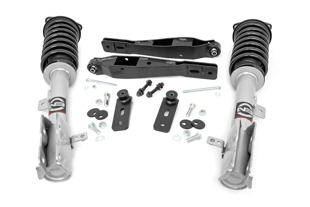 2 Inch Lift Kit | N3 Front Struts | Jeep Compass (07-16)/Patriot (10-17) by Rough Country
