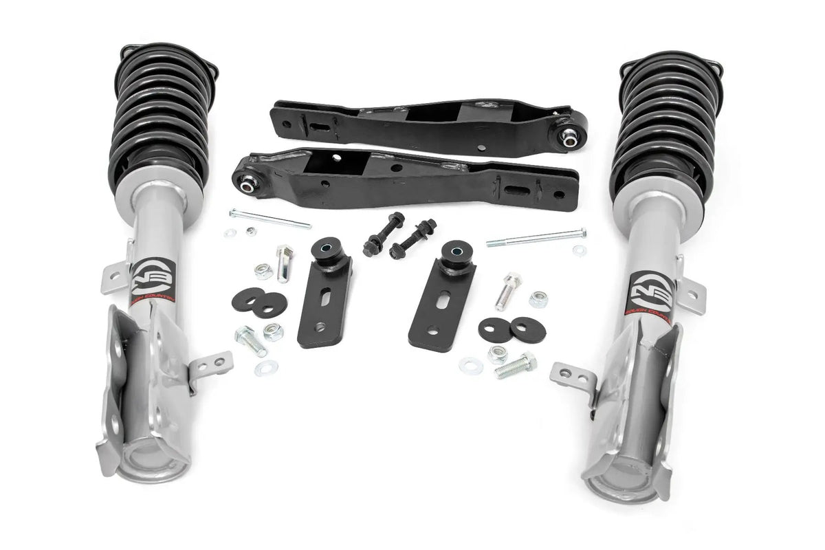 2 Inch Lift Kit | N3 Front Struts | Jeep Compass (07-16)/Patriot (10-17) by Rough Country