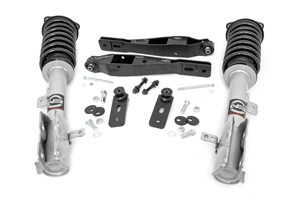 2 Inch Lift Kit | N3 Front Struts | Jeep Compass (07-16)/Patriot (10-17) by Rough Country
