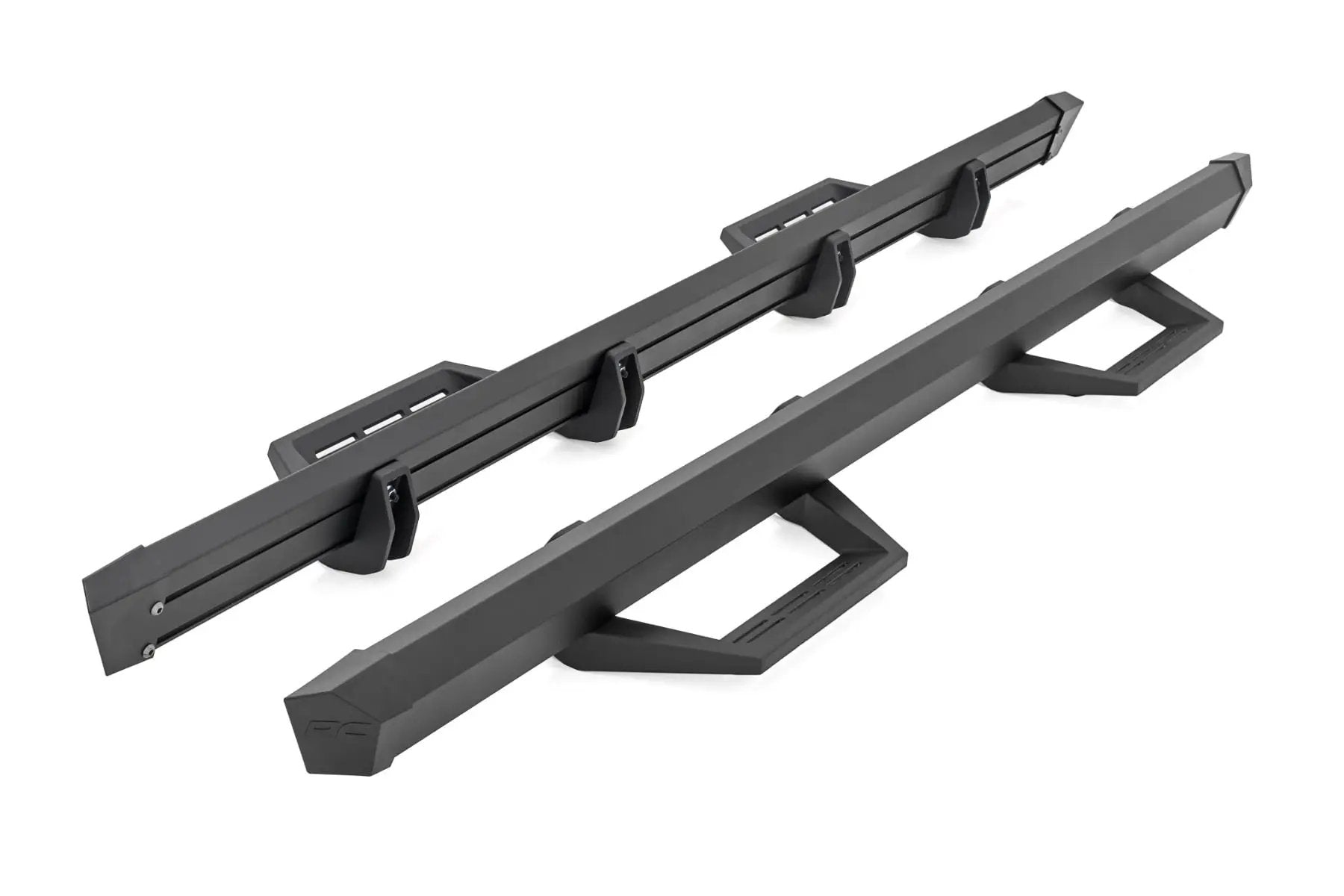 SRL2 Adj Aluminum Step | Crew Cab | Chevy/GMC 1500/2500HD (19-26) by Rough Country