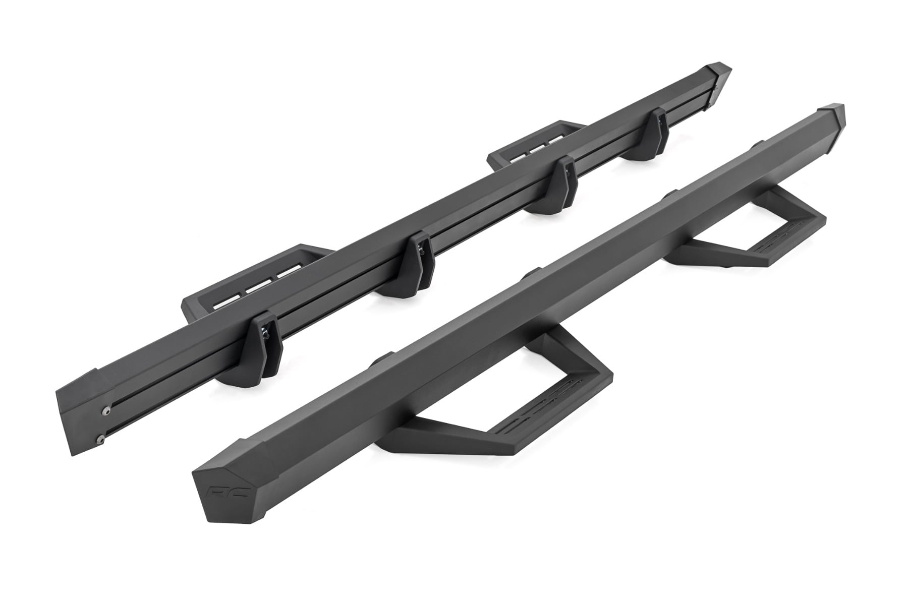 SRL2 Adj Aluminum Step | Crew Cab | Ford F-150/Lightning/F-250/F-350/Raptor (15-26) by Rough Country