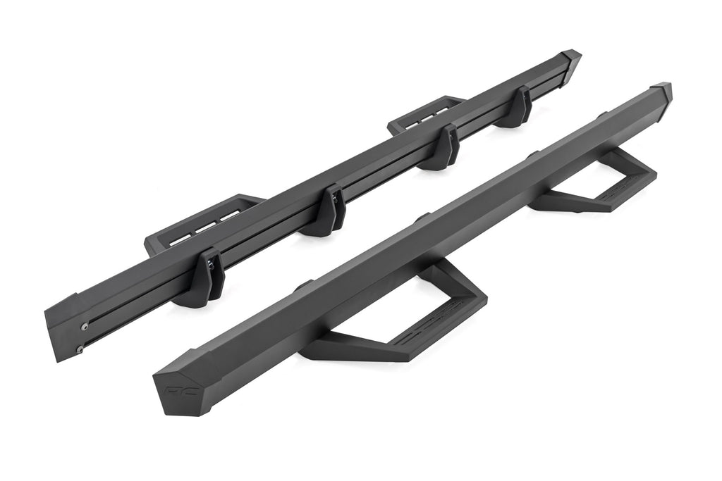 SRL2 Adj Aluminum Step | Double Cab | Toyota Tacoma 2WD/4WD (2005-2023) by Rough Country