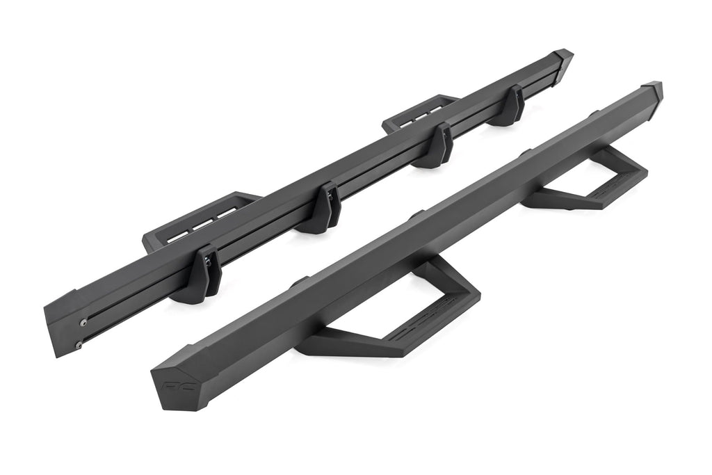 SRL2 Adj Aluminum Step | Double Cab | Toyota Tacoma 2WD/4WD (2005-2023) by Rough Country