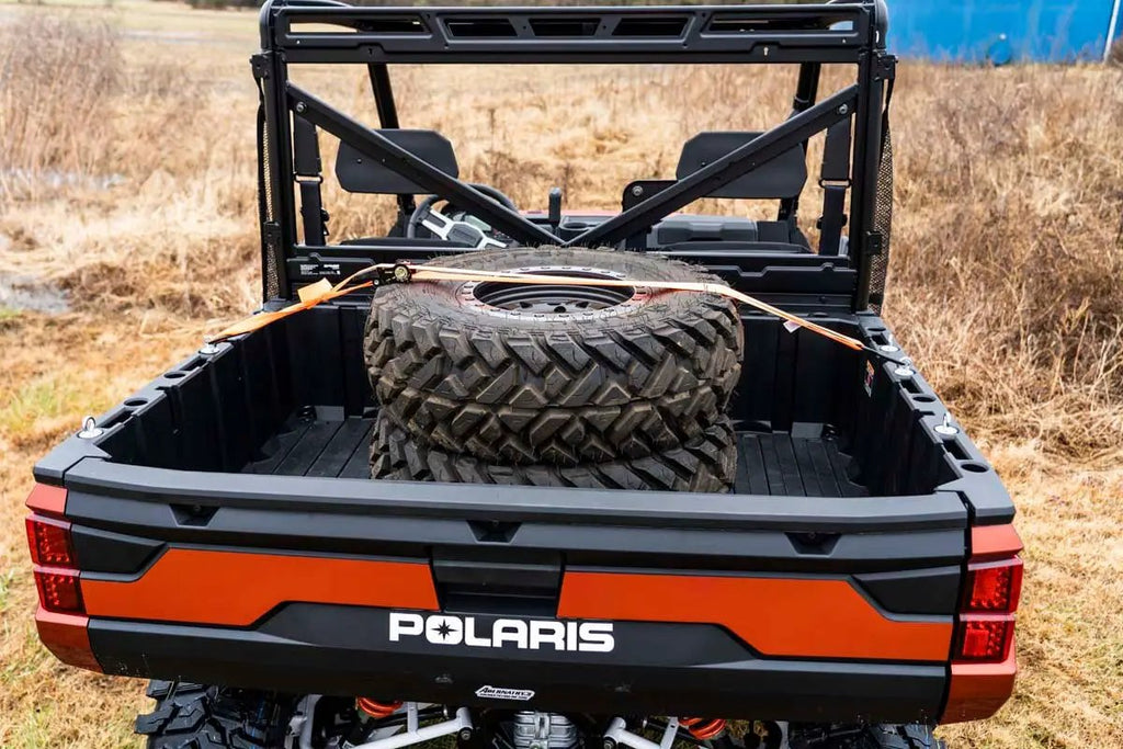 Bed Tie Down Kit | 1-7/16" Diameter | 5 Pieces | Polaris Ranger XP 900/XP 1000/General by Rough Country