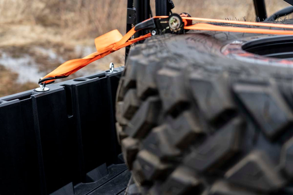 Bed Tie Down Kit | 1" Diameter | 5 Pieces | Polaris RZR XP 1000/RZR XP 4 1000 by Rough Country
