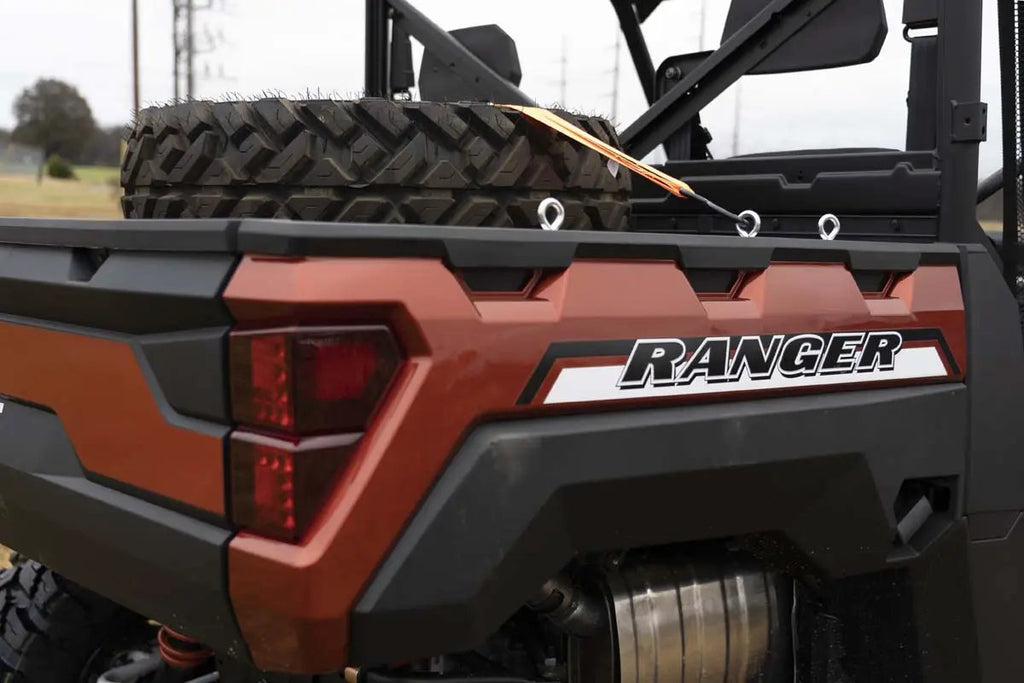 Bed Tie Down Kit | 1-7/16" Diameter | 5 Pieces | Polaris Ranger XP 900/XP 1000/General by Rough Country