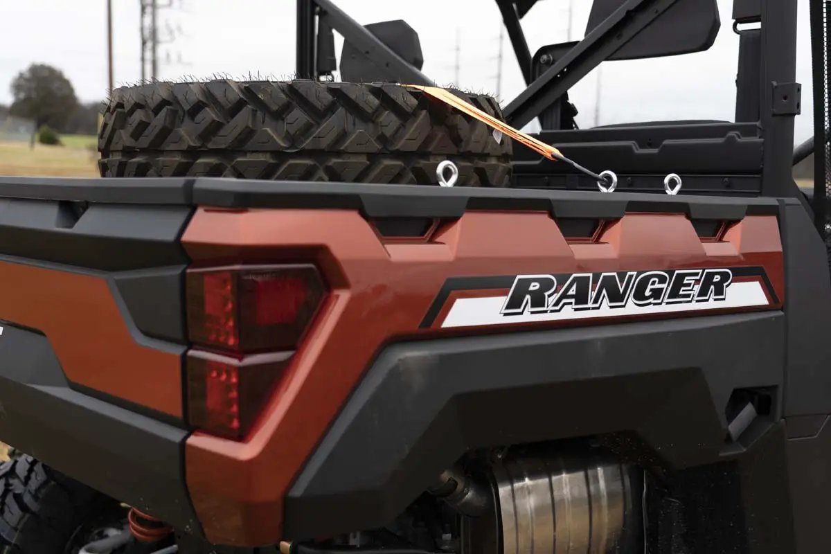 Bed Tie Down Kit | 1-7/16" Diameter | 5 Pieces | Polaris Ranger XP 900/XP 1000/General by Rough Country