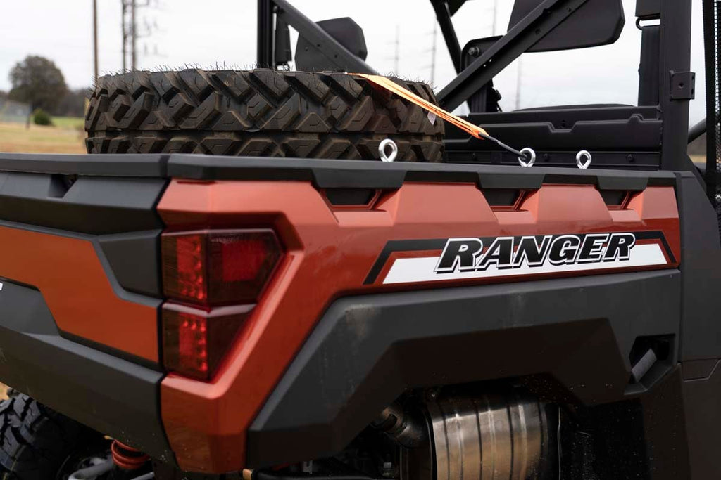 Bed Tie Down Kit | 1-7/16" Diameter | 5 Pieces | Polaris Ranger XP 900/XP 1000/General by Rough Country