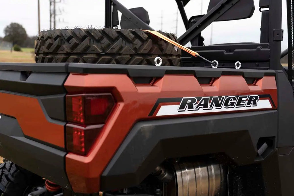 Bed Tie Down Kit | 1-7/16" Diameter | 5 Pieces | Polaris Ranger XP 900/XP 1000/General by Rough Country