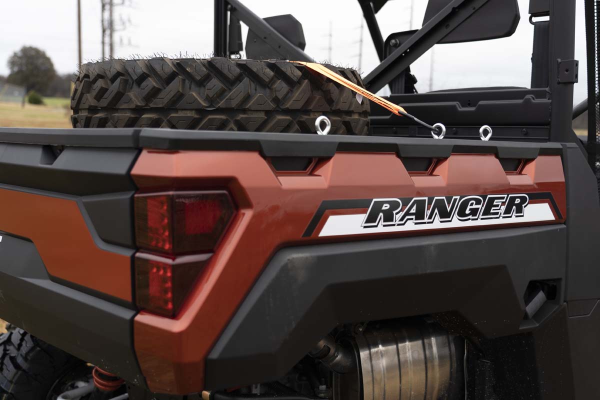 Bed Tie Down Kit | 1-7/16" Diameter | 5 Pieces | Polaris Ranger XP 900/XP 1000/General by Rough Country