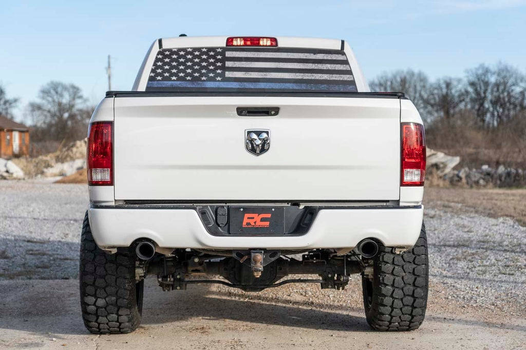 Performance Cat-Back Exhaust | Stainless | 4.7L/5.7L | Ram 1500 2WD/4WD (2009-2018 & Classic) by Rough Country