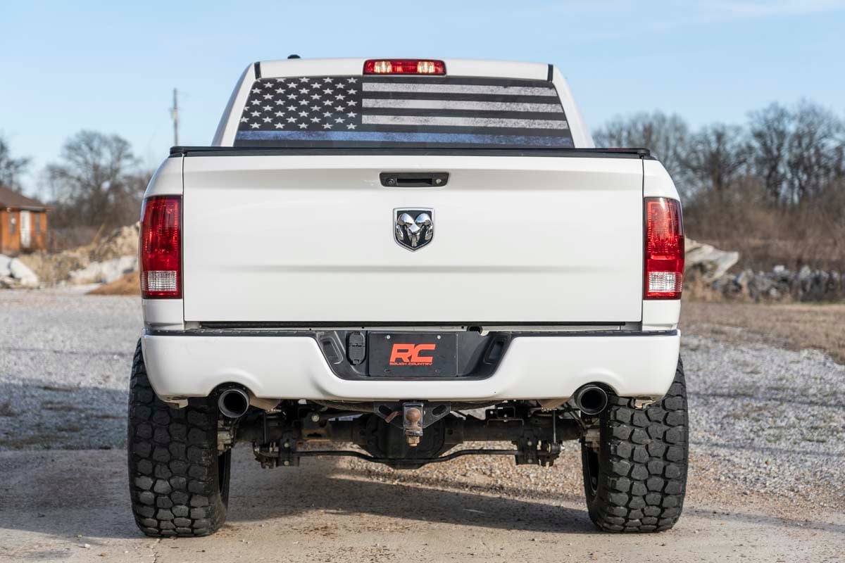 Performance Cat-Back Exhaust | Stainless | 4.7L/5.7L | Ram 1500 2WD/4WD (2009-2018 & Classic) by Rough Country