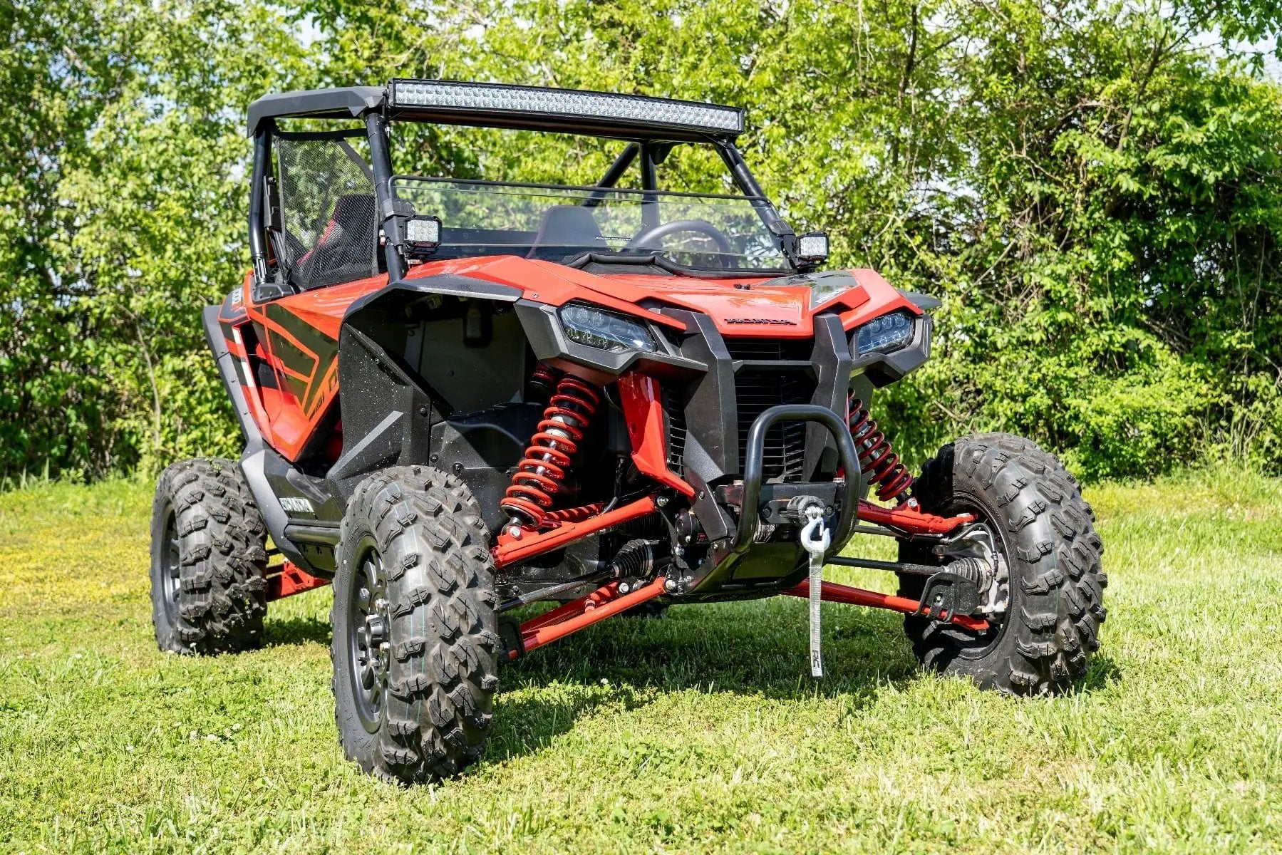 Winch Mount | RS4500S | Honda Talon 1000 by Rough Country