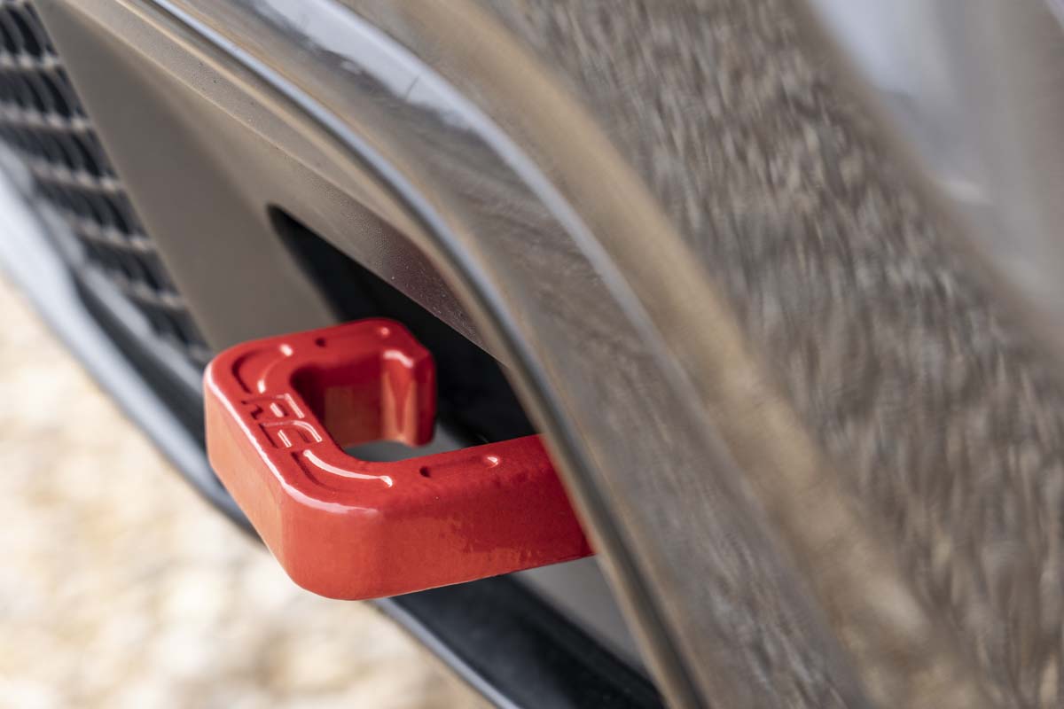 Tow Hooks | Forged | Red | Jeep Grand Cherokee 2WD/4WD (2015-2022) by Rough Country