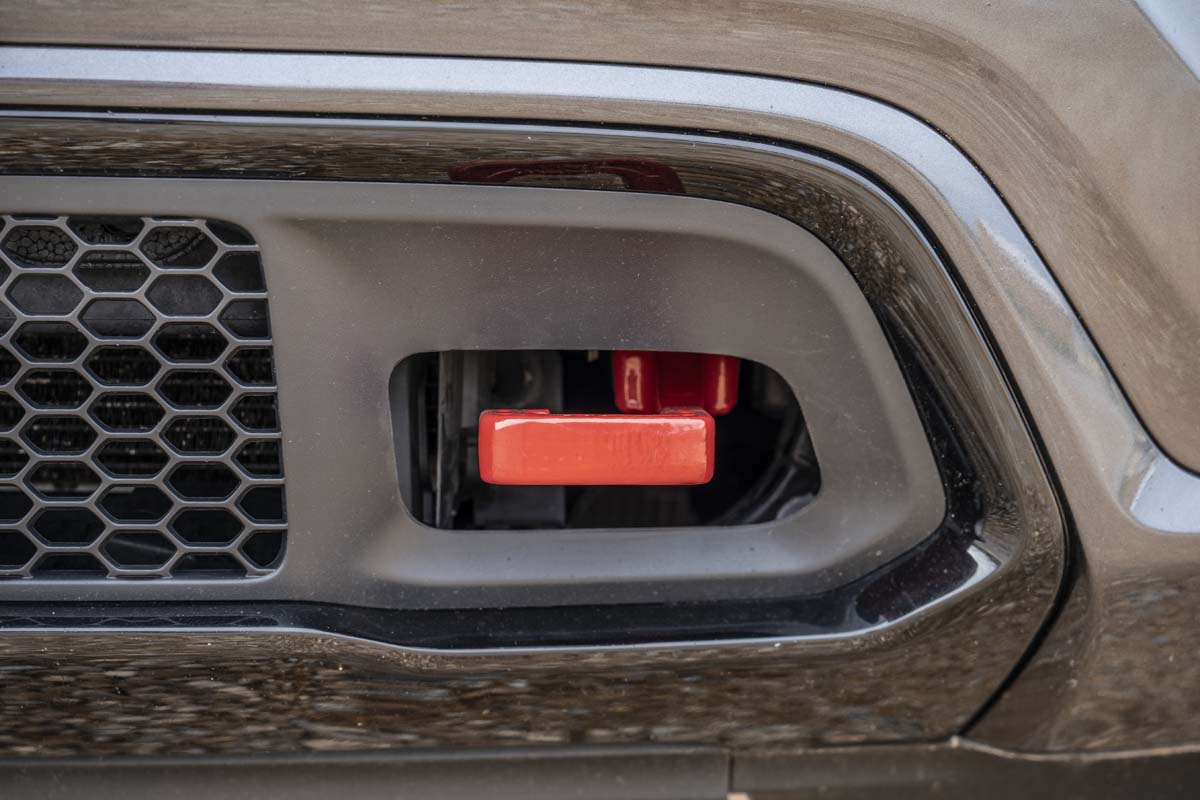 Tow Hooks | Forged | Red | Jeep Grand Cherokee 2WD/4WD (2015-2022) by Rough Country
