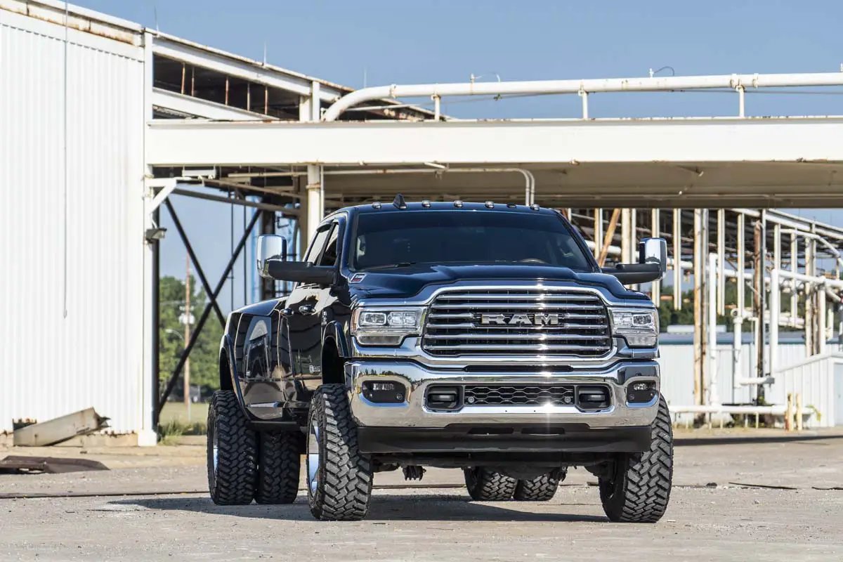 5 Inch Lift Kit | Diesel |AISIN | Ram 3500 4WD (2019-2024) by Rough Country