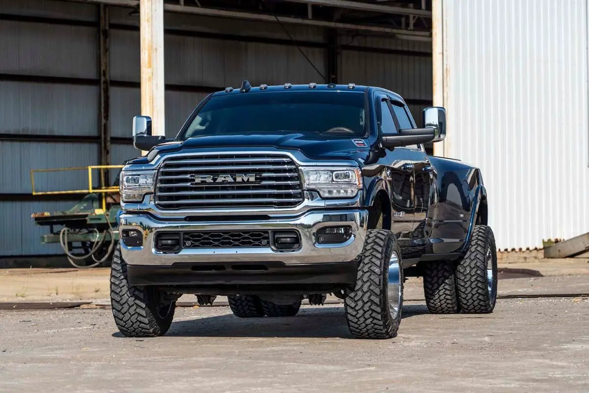 5 Inch Lift Kit | Diesel |AISIN | Ram 3500 4WD (2019-2024) by Rough Country