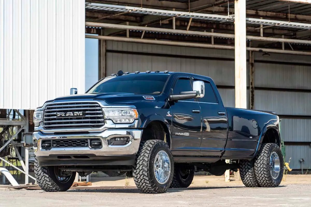 5 Inch Lift Kit | Diesel |AISIN | Ram 3500 4WD (2019-2024) by Rough Country