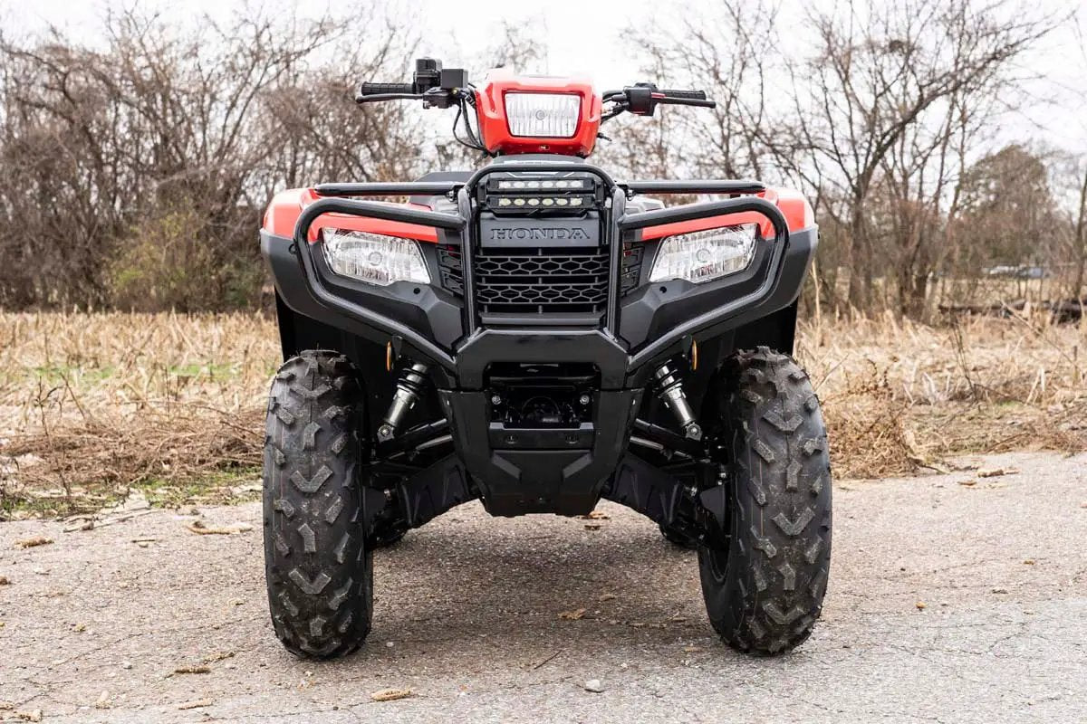 6" LED Light Kit | Bumper Mount | Honda Foreman 500 by Rough Country