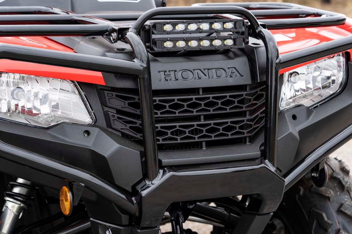 6" LED Light Kit | Bumper Mount | Honda Foreman 500 by Rough Country