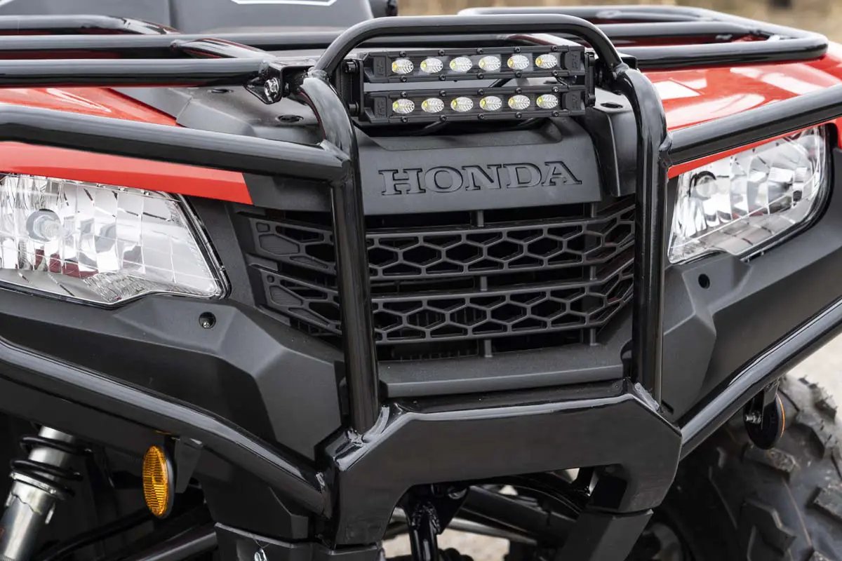 6" LED Light Kit | Bumper Mount | Honda Foreman 500 by Rough Country