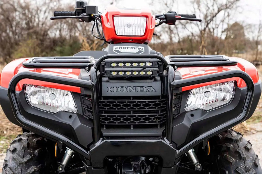 6" LED Light Kit | Bumper Mount | Honda Foreman 500 by Rough Country