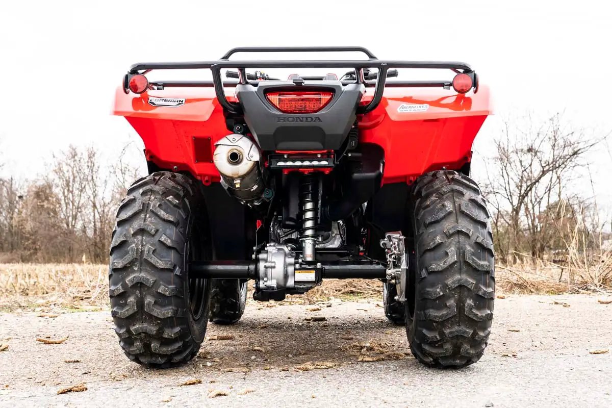 6" LED Light Kit | Rear Facing | Honda Foreman 500 by Rough Country