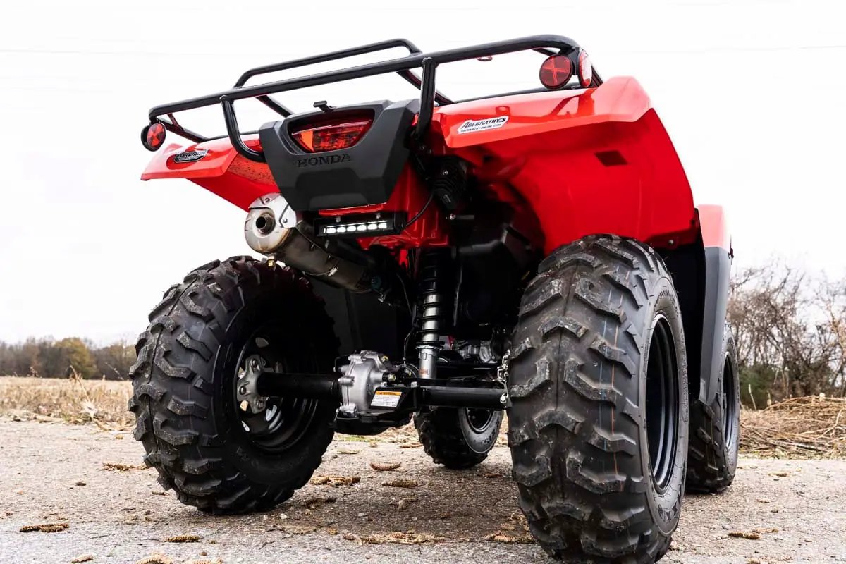 6" LED Light Kit | Rear Facing | Honda Foreman 500 by Rough Country