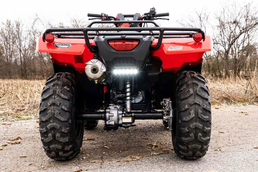 6" LED Light Kit | Rear Facing | Honda Foreman 500 