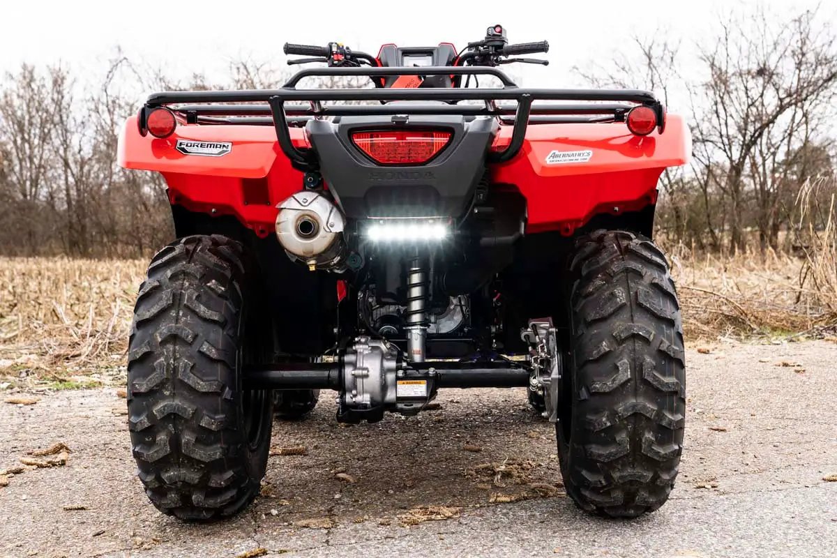 6" LED Light Kit | Rear Facing | Honda Foreman 500 by Rough Country
