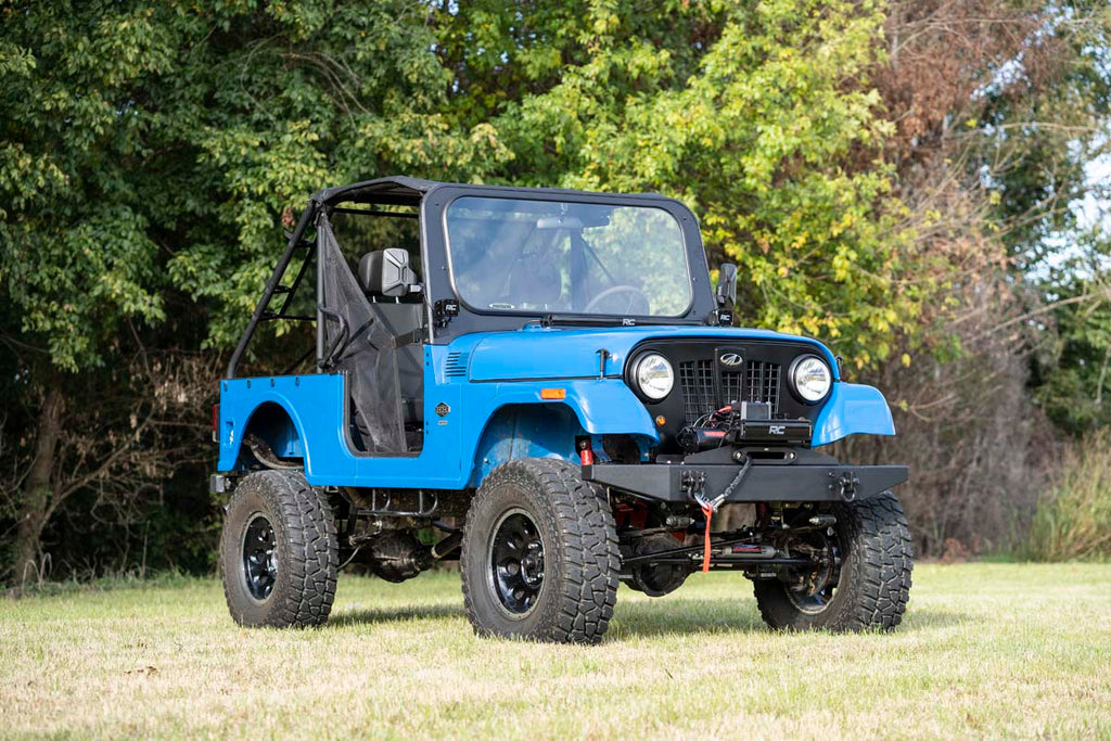 Winch Plate | PRO9500 | Mahindra Roxor by Rough Country