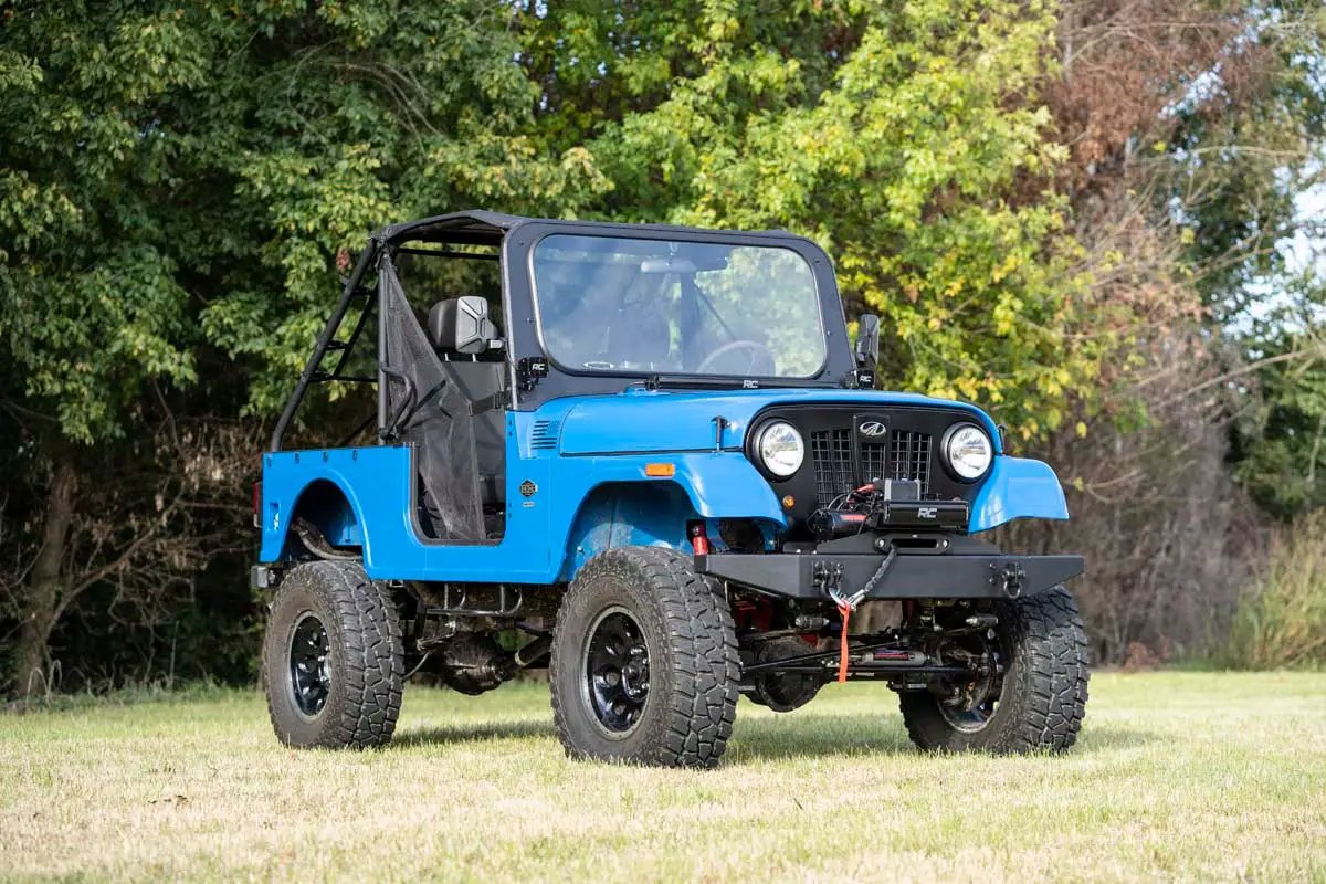 Winch Plate | PRO12000 | Mahindra Roxor by Rough Country