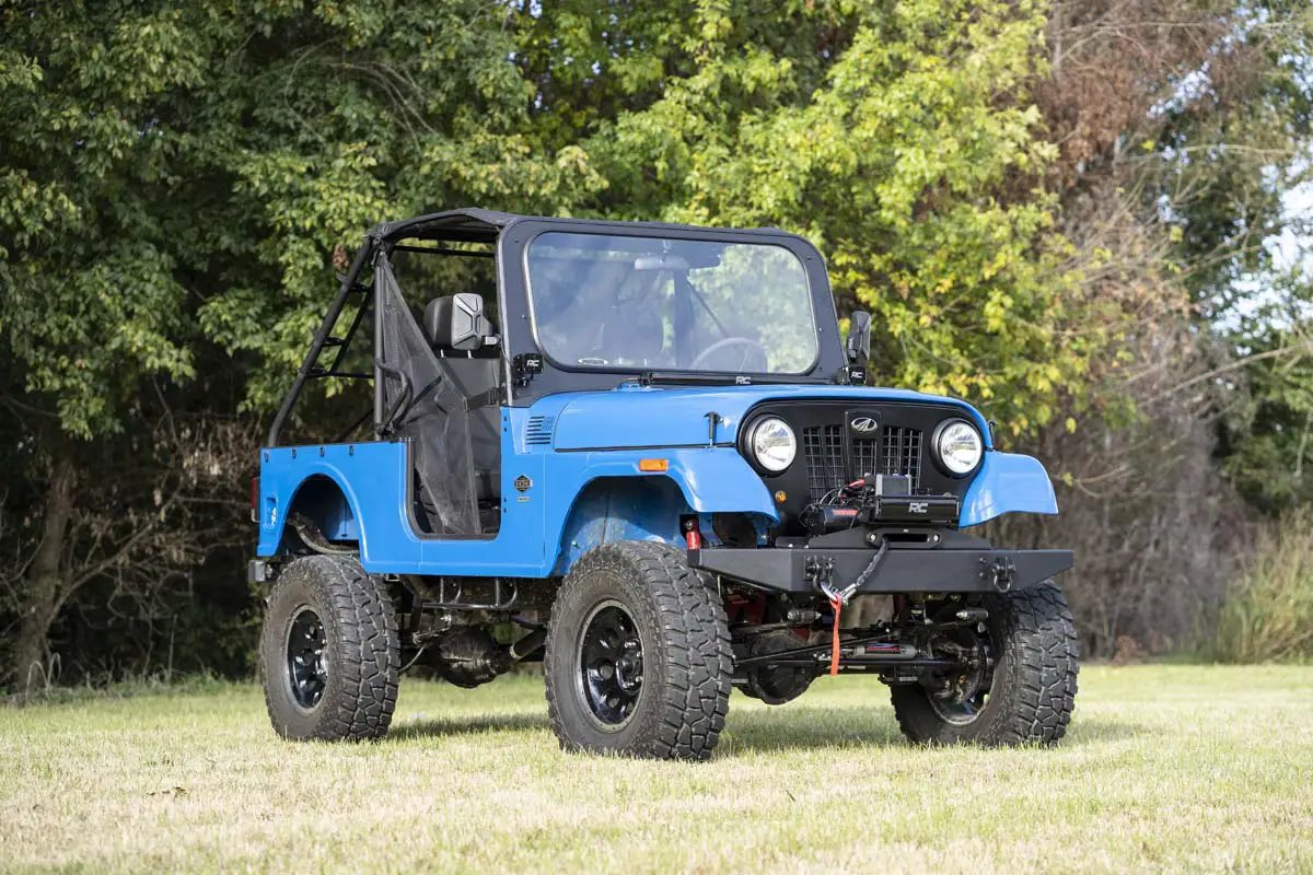 Winch Plate | Mahindra Roxor by Rough Country