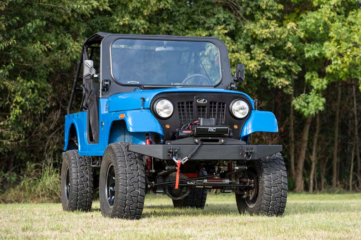 Winch Plate | PRO12000S | Mahindra Roxor by Rough Country