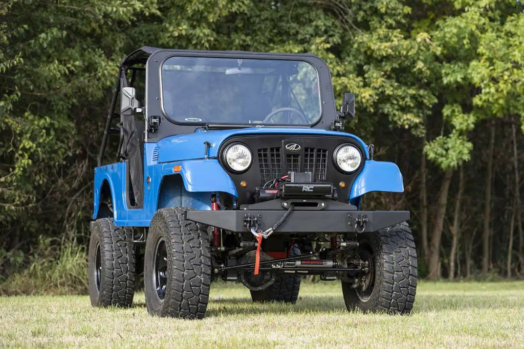 Winch Plate | PRO9500 | Mahindra Roxor by Rough Country