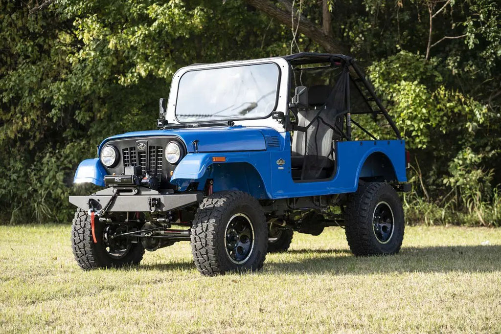Winch Plate | PRO12000 | Mahindra Roxor by Rough Country
