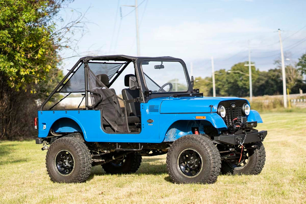 Winch Plate | PRO9500 | Mahindra Roxor by Rough Country