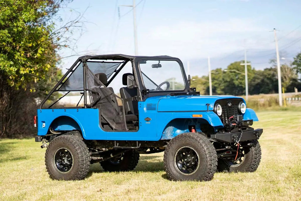 Winch Plate | PRO12000 | Mahindra Roxor by Rough Country