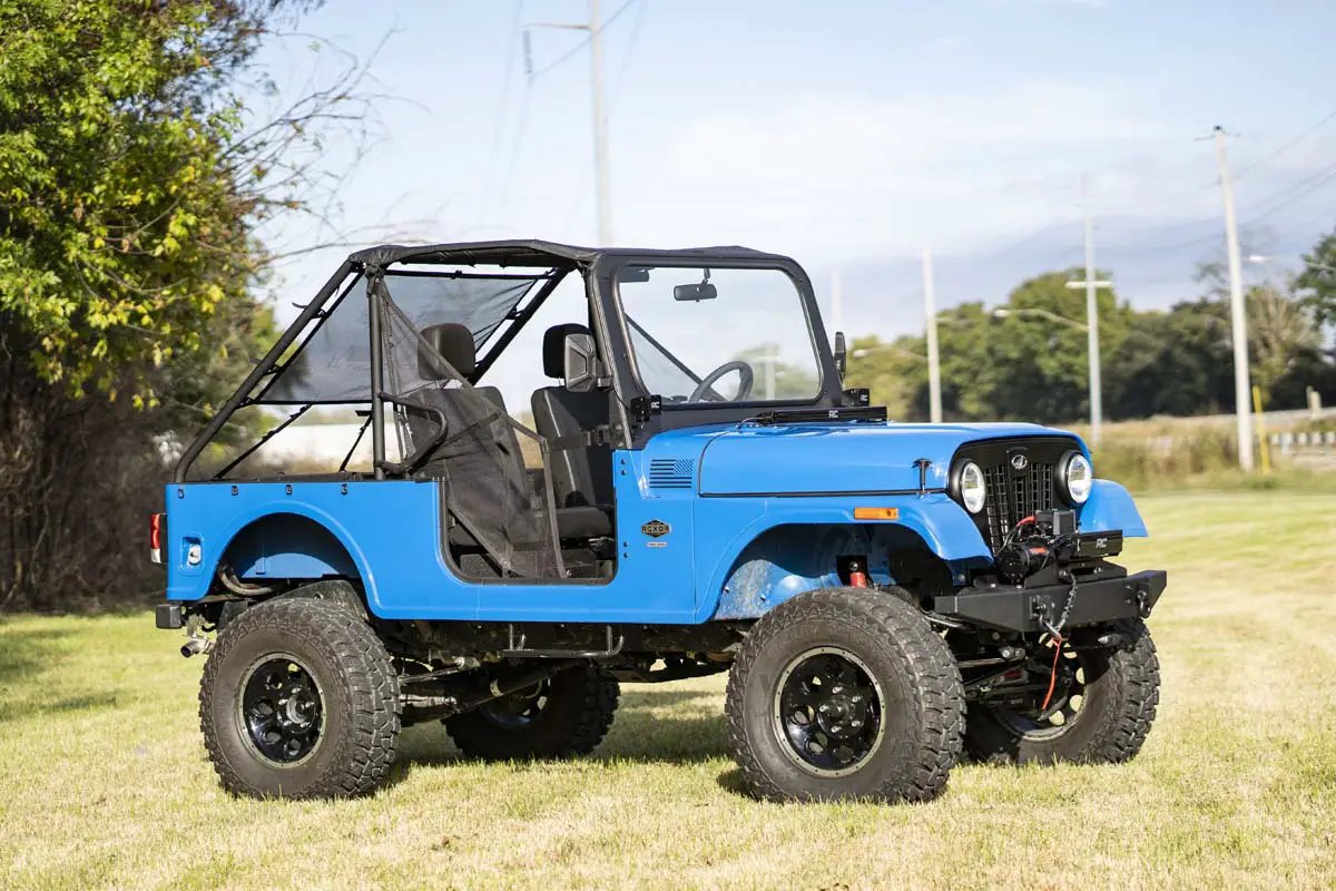 Winch Plate | Mahindra Roxor by Rough Country