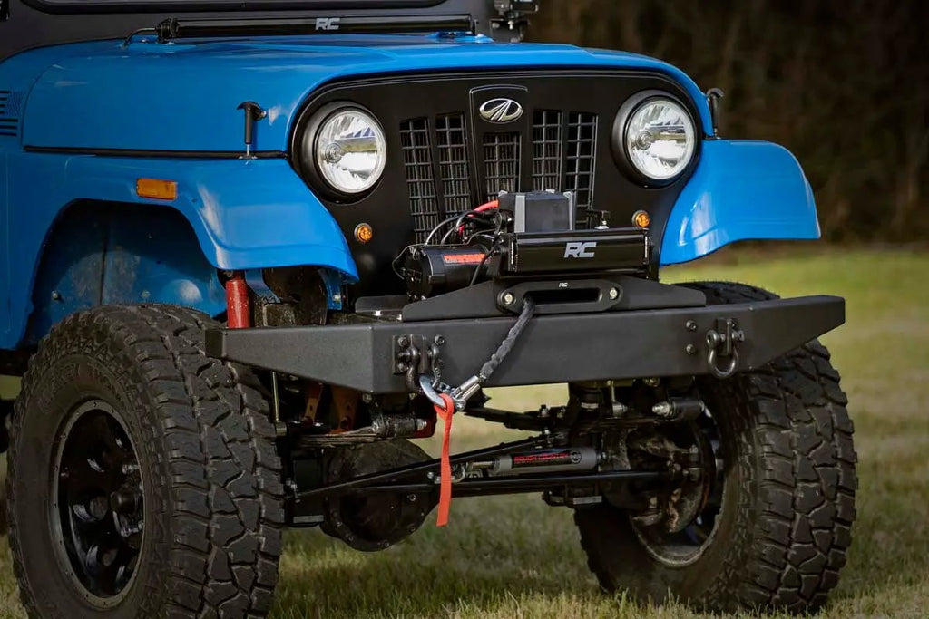 Winch Plate | PRO9500S | Mahindra Roxor by Rough Country