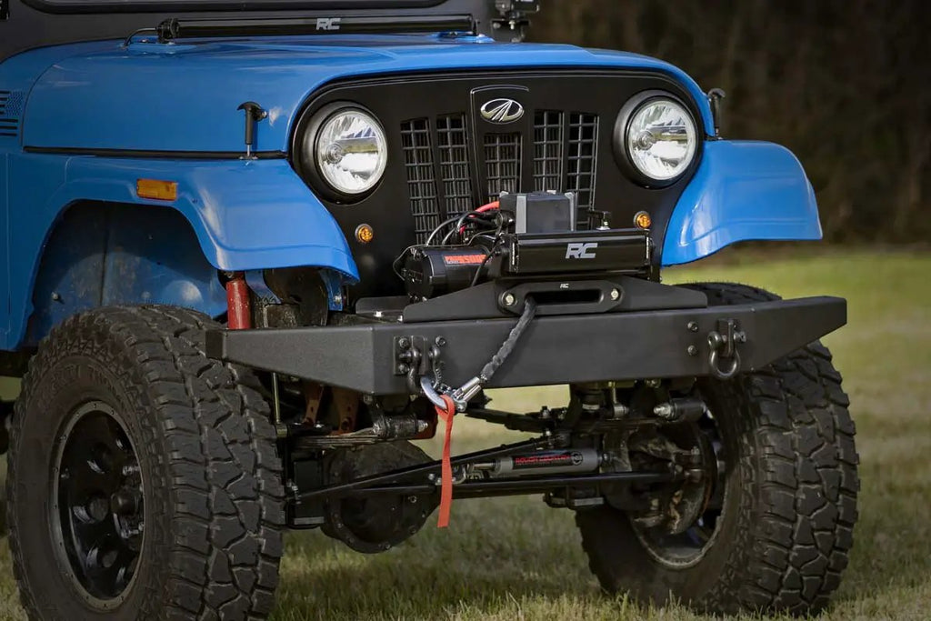 Winch Plate | Mahindra Roxor by Rough Country