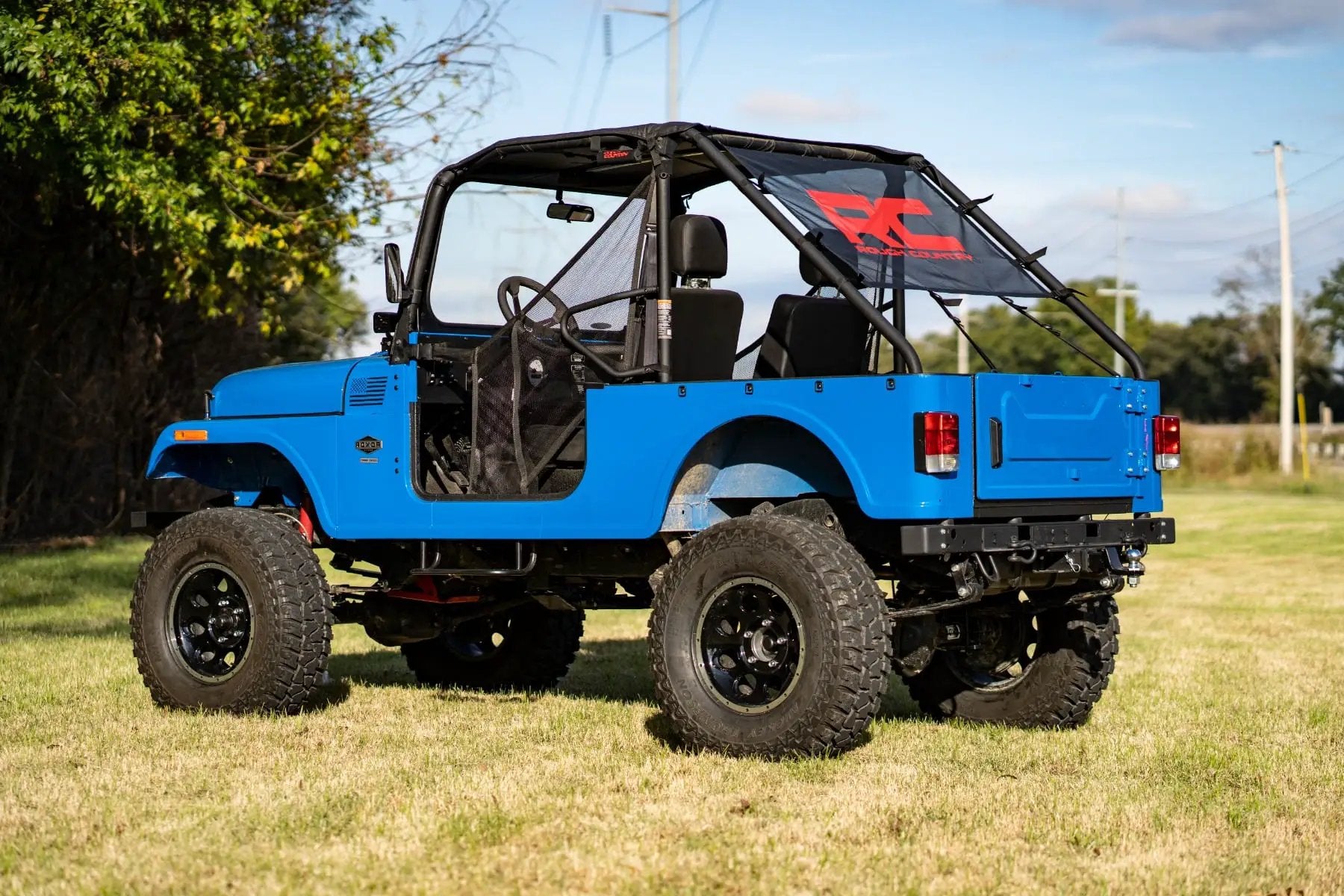 5 Inch Lift Kit | Mahindra Roxor by Rough Country