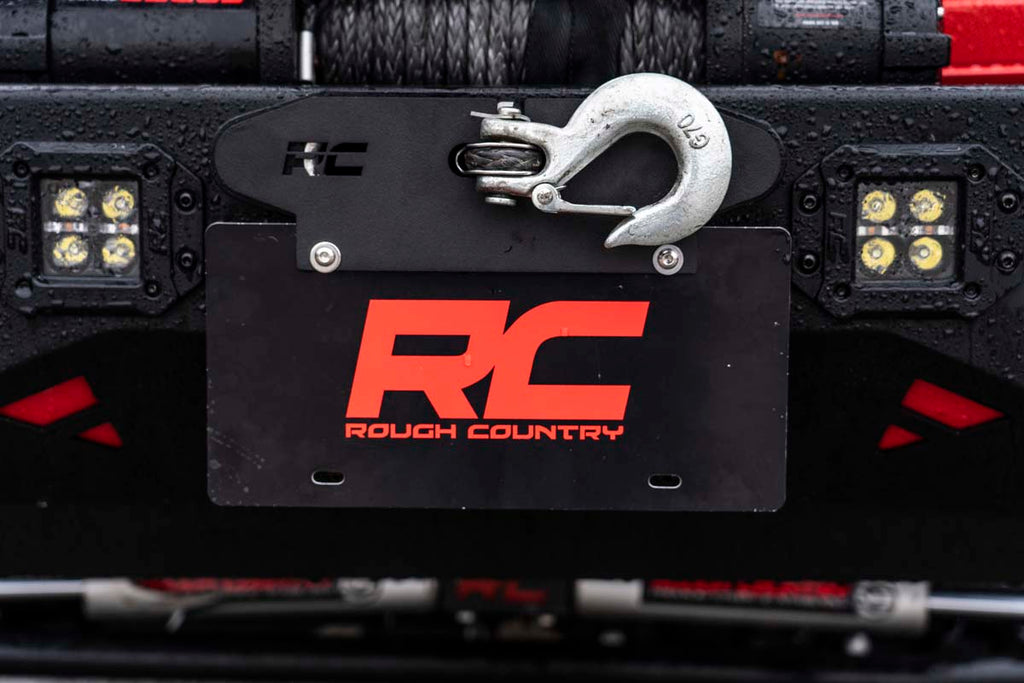 License Plate Mnt | Hawse | Quick Release by Rough Country
