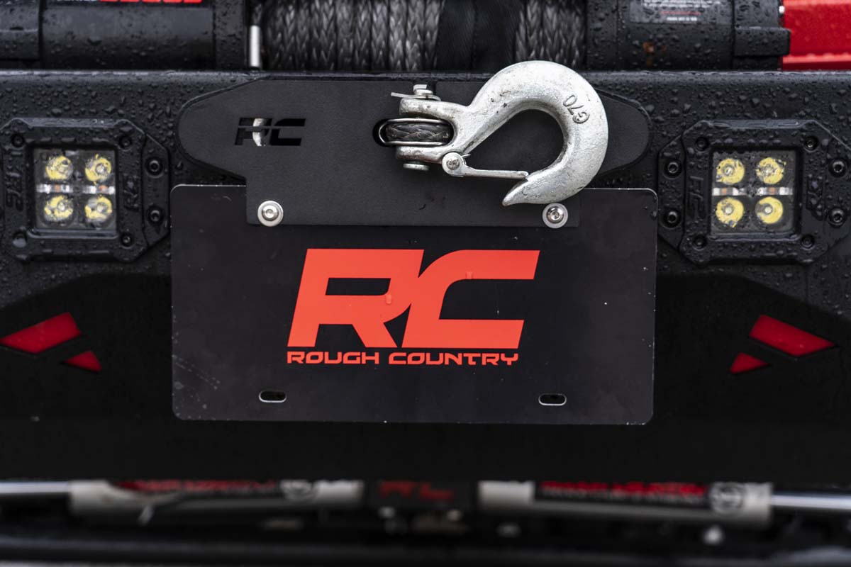 License Plate Mnt | Hawse | Quick Release by Rough Country