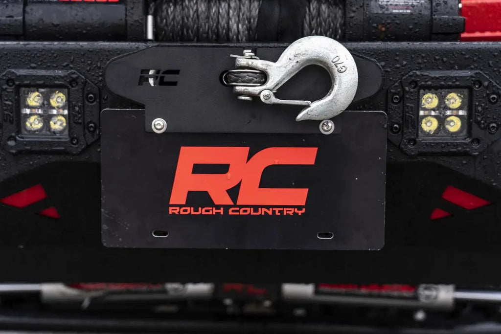 License Plate Mnt | Hawse | Quick Release by Rough Country