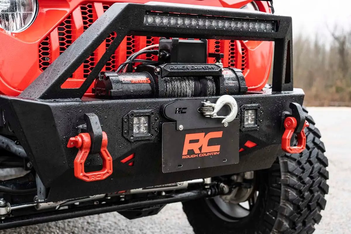 License Plate Mnt | Hawse | Quick Release by Rough Country